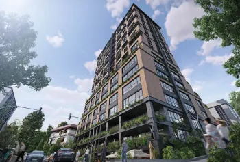 ‏شقق سكنية عصرية متعددة الاستخدامات في ‎Atasehir بالقرب من المترو‏